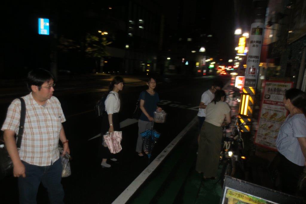 皆さん、お疲れ様でした~